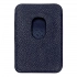 Магнитный чехол для карт для смартфона Magnet Mobile Classic Grained Navy