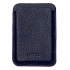 Магнитный чехол для карт для смартфона Magnet Mobile Classic Grained Navy