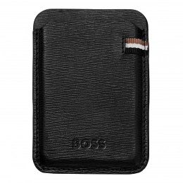 Магнитный чехол для карт для смартфона Magnet Mobile Iconic Black