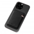 Магнитный чехол для карт для смартфона Magnet Mobile Iconic Black