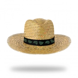Men's straw hat
