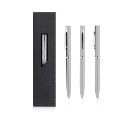 
                                                Metal pen in a gift package
                                                
