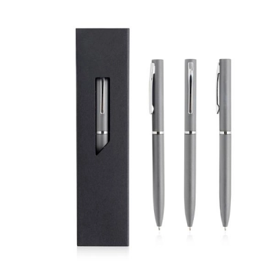 
                                                Metal pen in a gift package
                                                