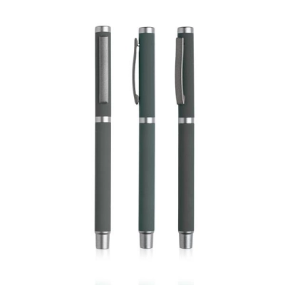 
                                                Metal soft touch ballpoint pen
                                                