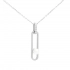 Apolline Silver Necklace