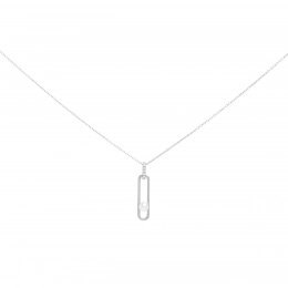 Apolline Silver Necklace