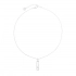 Apolline Silver Necklace