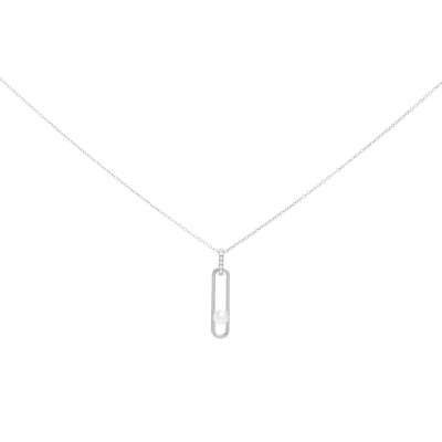 
                                                Apolline Silver Necklace
                                                