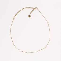 Faustine Gold Necklace