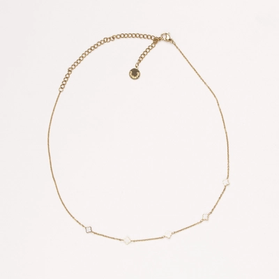 
                                                Faustine Gold Necklace
                                                