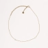Faustine Gold Necklace