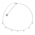 Necklace Odeon Silver