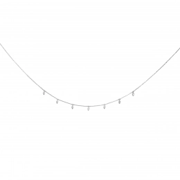 Necklace Odeon Silver