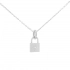 Violette Silver Necklace