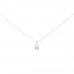 Violette Silver Necklace