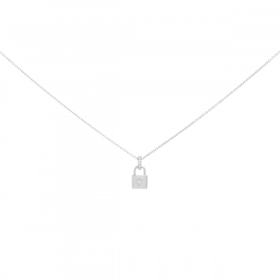 
                                                Violette Silver Necklace
                                                