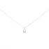 Violette Silver Necklace