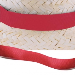 Nonwoven hat ribbon