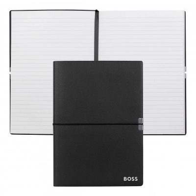 
                                                Notebook A5 Elegance Storyline Black Lined
                                                