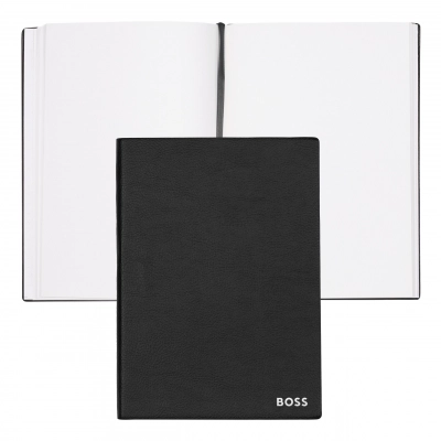 
                                                Notebook A5 Essential Storyline Black Plain
                                                