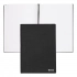 Notebook A5 Essential Storyline Black Plain