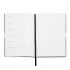 Notebook A5 Iconic Black Agenda