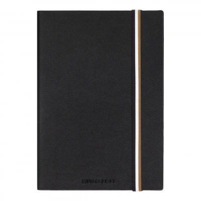 
                                                Notebook A5 Iconic Black Lined
                                                