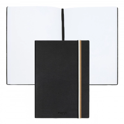
                                                Notebook A5 Iconic Black Plain
                                                