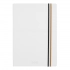 Notebook A5 Iconic White Lined