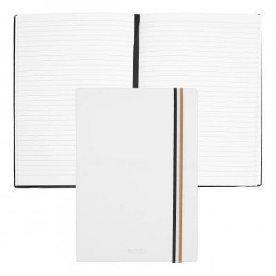 
                                                Notebook A5 Iconic White Lined
                                                