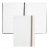 Notebook A5 Iconic White Lined