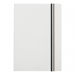 Notebook A5 Iconic White Plain
