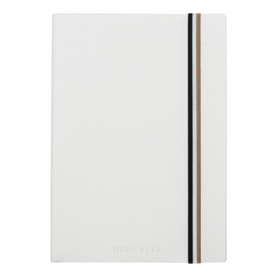 
                                                Notebook A5 Iconic White Plain
                                                