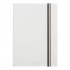 Notebook A5 Iconic White Plain