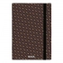 Notebook A5 Monogram Camel Lined