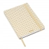 Notebook A5 Monogram Cream Lined