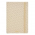 Notebook A5 Monogram Cream Lined