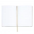 Notebook A5 Monogram Cream Lined