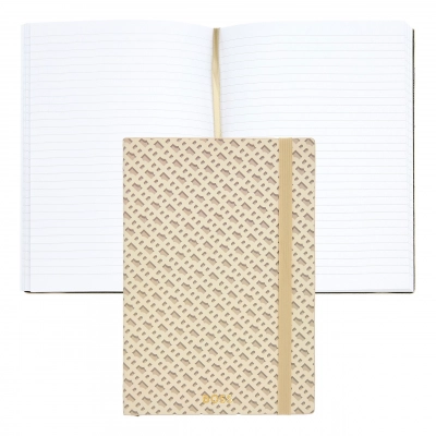 
                                                Notebook A5 Monogram Cream Lined
                                                