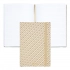 Notebook A5 Monogram Cream Lined