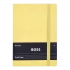 Notebook A5 Pastel Classic Light Yellow Lined