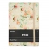 Notebook A5 Tie-dye Flower Cream Lined