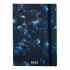 Notebook A5 Tie-dye Flower Navy Lined
