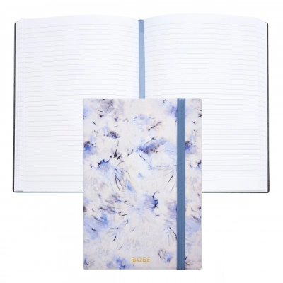 
                                                Notebook A5 Tie-dye Flower Violet Lined
                                                