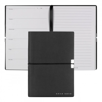
                                                Notes A6 Elegance Storyline Black Planner
                                                