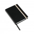 Iconic Black Lined A6 Notebook