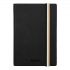Iconic Black Lined A6 Notebook