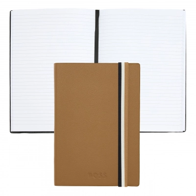 
                                                Iconic Camel Lined A6 Notebook
                                                