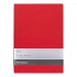 Записная книжка B5 Essential Storyline красная, без линовки Записная книжка B5 Essential Storyline красная, без линовки