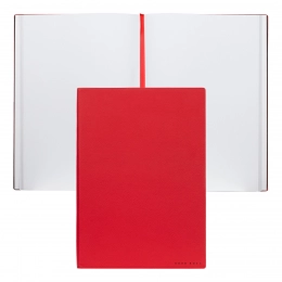 Записная книжка B5 Essential Storyline красная, без линовки